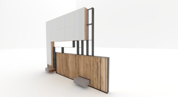 Urban Jungle - Armadio - libreria - testiera - Image 2