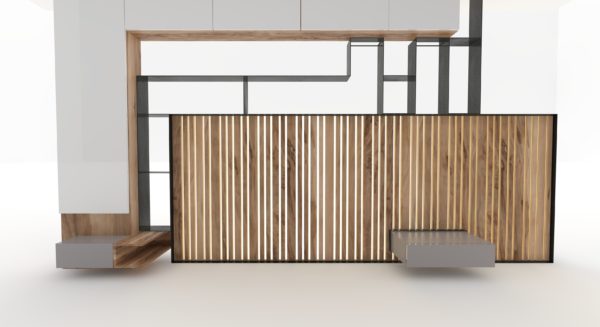 Urban Jungle - Armadio - libreria - testiera - Image 3